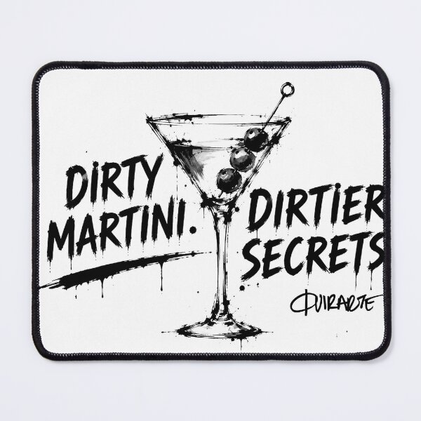 Item preview, Dirty Martini Dirtier Secrets Quote designed and sold by ferquirarte.