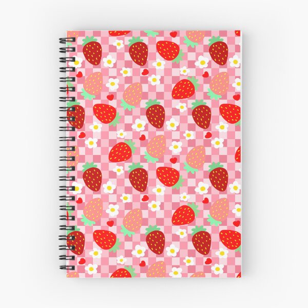 Item preview, Strawberry Daisy Picnic Checkerboard designed and sold by CI Creative Design LLC.