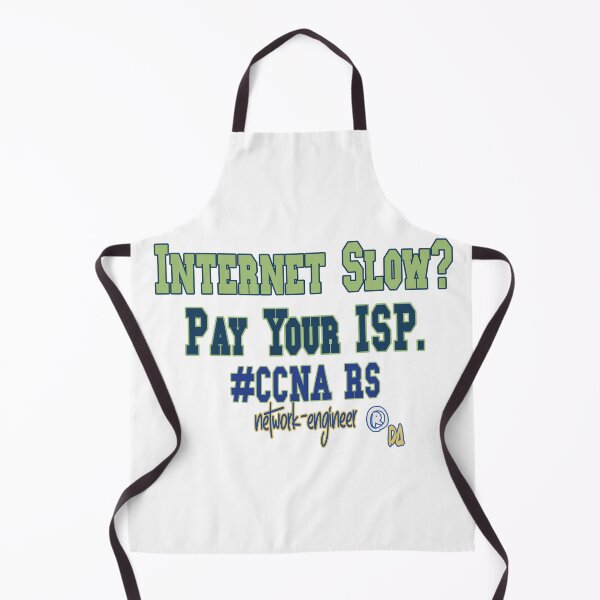 Item preview, Internet Slow ? Pay Your ISP. CCNA RS - Network-Engineer- DA designed and sold by DesignArtist.ia.