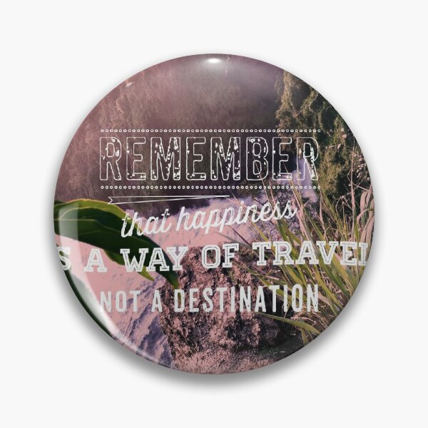 Item preview, Happiness is a way of travel designed and sold by NTAGD91.