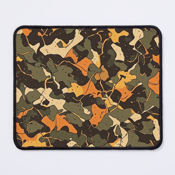 Item preview, Fall Outfits 2026 - Autumn Adversarial Camo Pattern designed and sold by thepixelcloset.