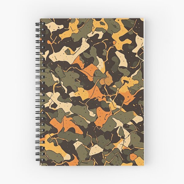 Item preview, Fall Outfits 2026 - Autumn Adversarial Camo Pattern designed and sold by thepixelcloset.