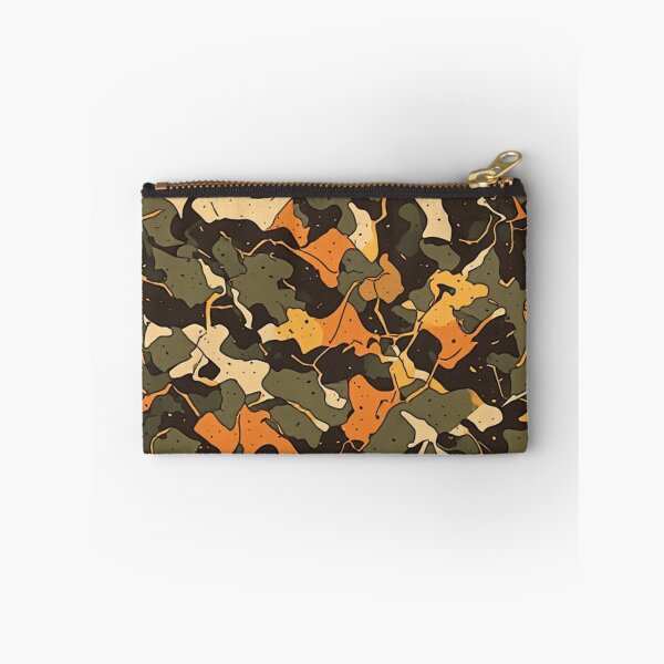 Item preview, Fall Outfits 2026 - Autumn Adversarial Camo Pattern designed and sold by thepixelcloset.