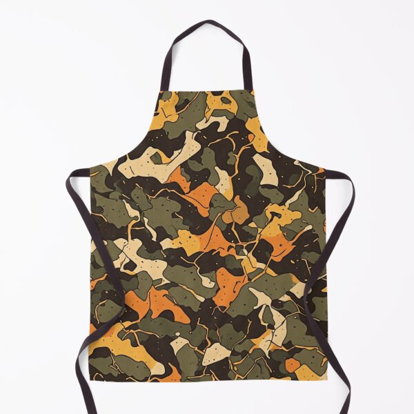 Item preview, Fall Outfits 2026 - Autumn Adversarial Camo Pattern designed and sold by thepixelcloset.
