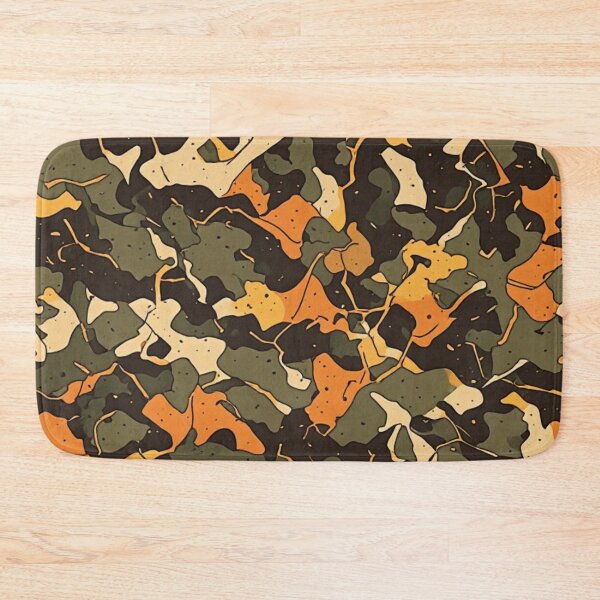 Item preview, Fall Outfits 2026 - Autumn Adversarial Camo Pattern designed and sold by thepixelcloset.