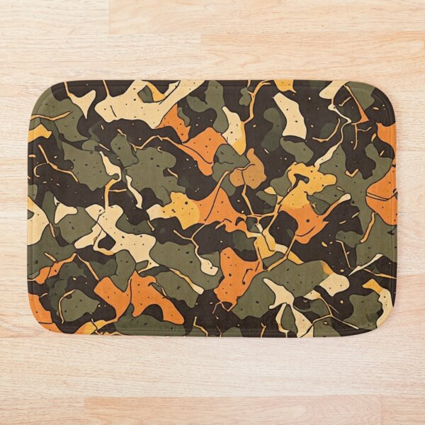 Item preview, Fall Outfits 2026 - Autumn Adversarial Camo Pattern designed and sold by thepixelcloset.