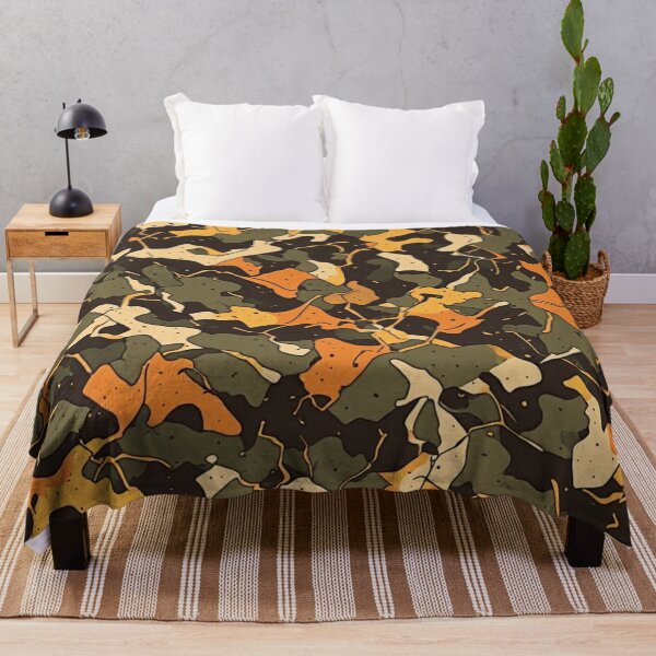 Item preview, Fall Outfits 2026 - Autumn Adversarial Camo Pattern designed and sold by thepixelcloset.