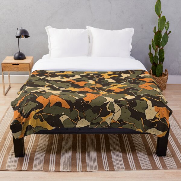 Item preview, Fall Outfits 2026 - Autumn Adversarial Camo Pattern designed and sold by thepixelcloset.