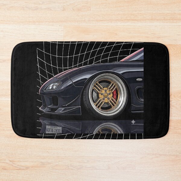 Item preview, Gold 5 Spoke Deep Dish Tuner Wheel designed and sold by RedlineCircuit.