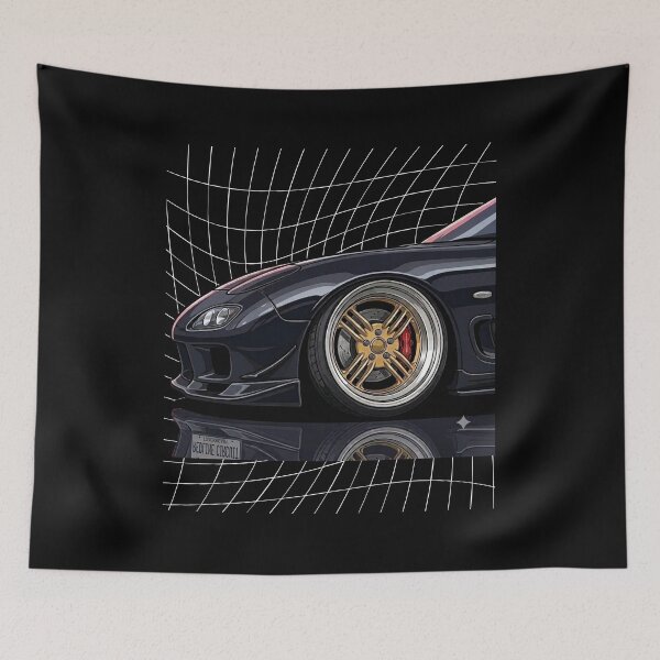 Item preview, Gold 5 Spoke Deep Dish Tuner Wheel designed and sold by RedlineCircuit.