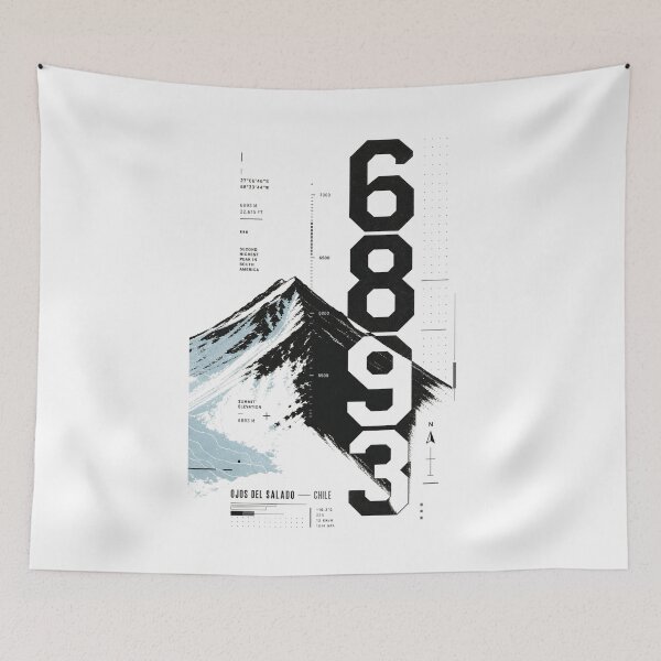 Item preview, Ojos del Salado Chile Mountain | Andes Adventure Art designed and sold by AMICO77.