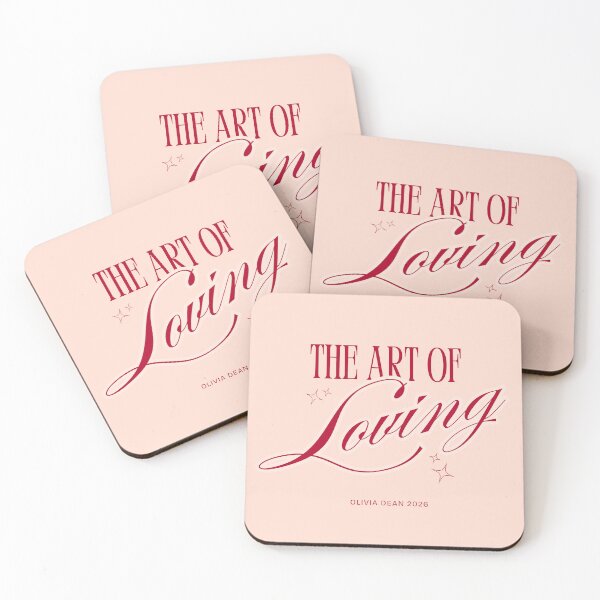 Item preview, Olivia Dean The Art Of Loving designed and sold by Julianna Reyes Designs.