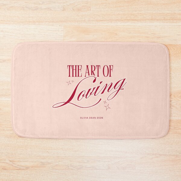 Item preview, Olivia Dean The Art Of Loving designed and sold by Julianna Reyes Designs.