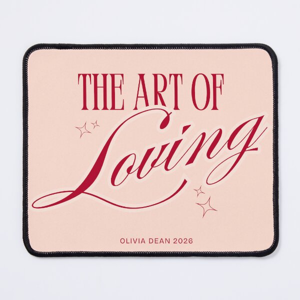 Item preview, Olivia Dean The Art Of Loving designed and sold by Julianna Reyes Designs.
