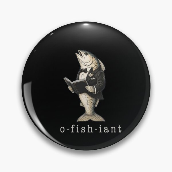 Item preview, O-Fish-Iant - Funny Fishing Wedding designed and sold by Gbriel3.
