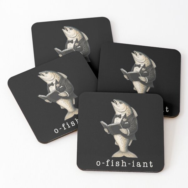 Item preview, O-Fish-Iant - Funny Fishing Wedding designed and sold by Gbriel3.