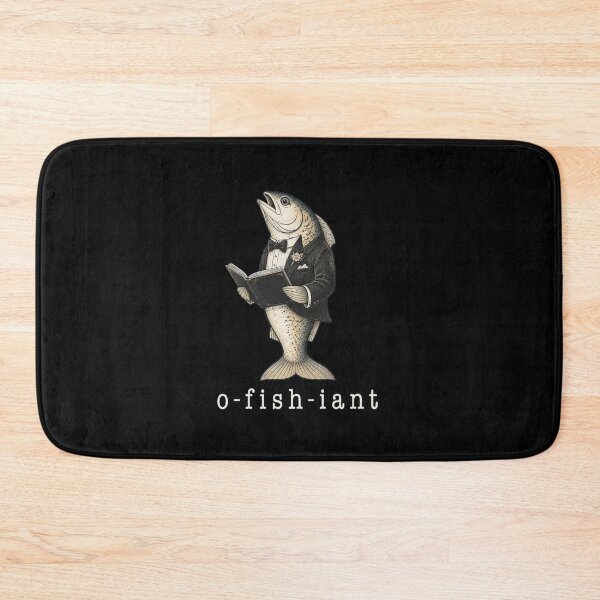 Item preview, O-Fish-Iant - Funny Fishing Wedding designed and sold by Gbriel3.