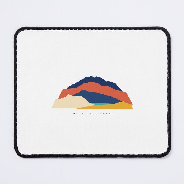 Item preview, Ojos del Salado Chile Mountain | Andes Adventure Art designed and sold by AMICO77.