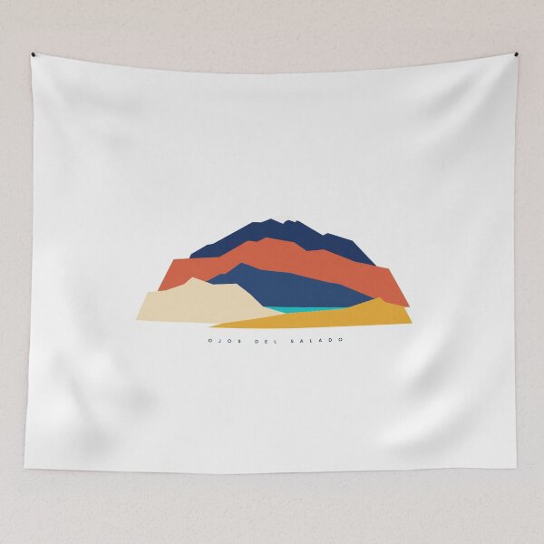 Item preview, Ojos del Salado Chile Mountain | Andes Adventure Art designed and sold by AMICO77.