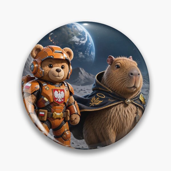 Item preview, AnimalVersum - Guardians of the Moon Sci-Fi Squad - Teddy, Capybara, Chef Bear, Phoenix designed and sold by SDKENERGY.