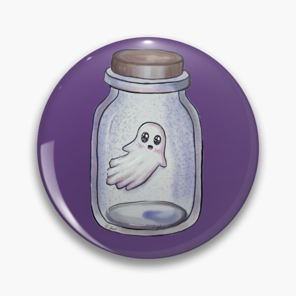 Item preview, Heart ghost for izzy designed and sold by Eyelinernerd.