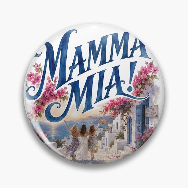 Item preview, Mamma Mia the Musical designed and sold by Lyric Vault - Rock on.