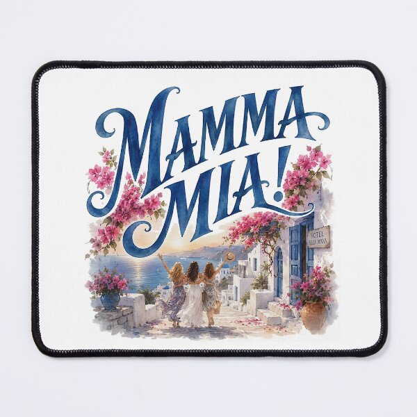 Item preview, Mamma Mia the Musical designed and sold by Lyric Vault - Rock on.