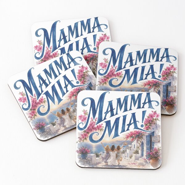 Item preview, Mamma Mia the Musical designed and sold by Lyric Vault - Rock on.