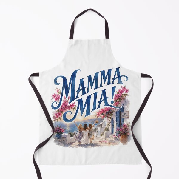 Item preview, Mamma Mia the Musical designed and sold by Lyric Vault - Rock on.
