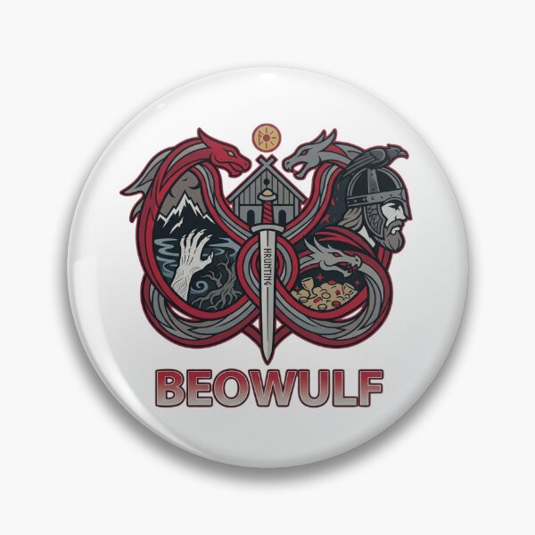 Item preview, Minimalist Beowulf designed and sold by Einkco.