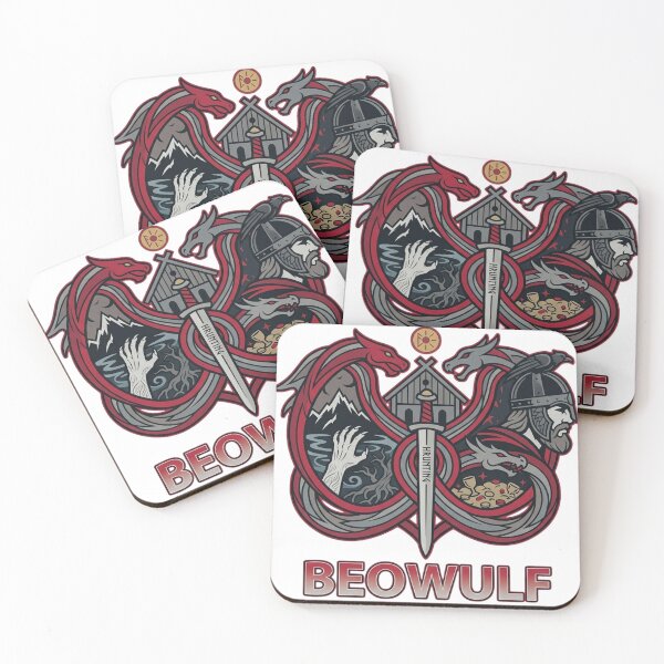 Item preview, Minimalist Beowulf designed and sold by Einkco.