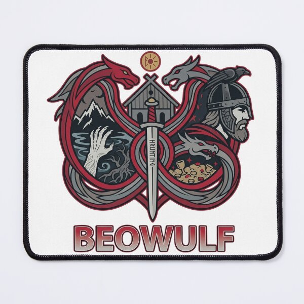 Item preview, Minimalist Beowulf designed and sold by Einkco.
