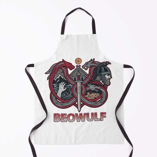 Item preview, Minimalist Beowulf designed and sold by Einkco.
