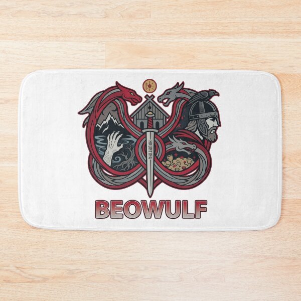 Item preview, Minimalist Beowulf designed and sold by Einkco.