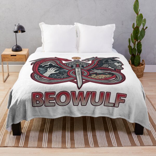 Item preview, Minimalist Beowulf designed and sold by Einkco.