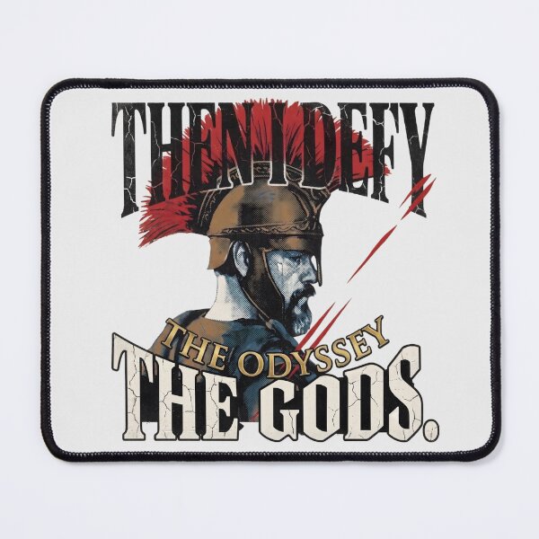 Item preview, Then I Defy The Gods - Odysseus, The Odyssey designed and sold by Enea Kelo.