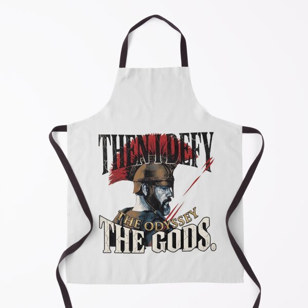 Item preview, Then I Defy The Gods - Odysseus, The Odyssey designed and sold by Enea Kelo.