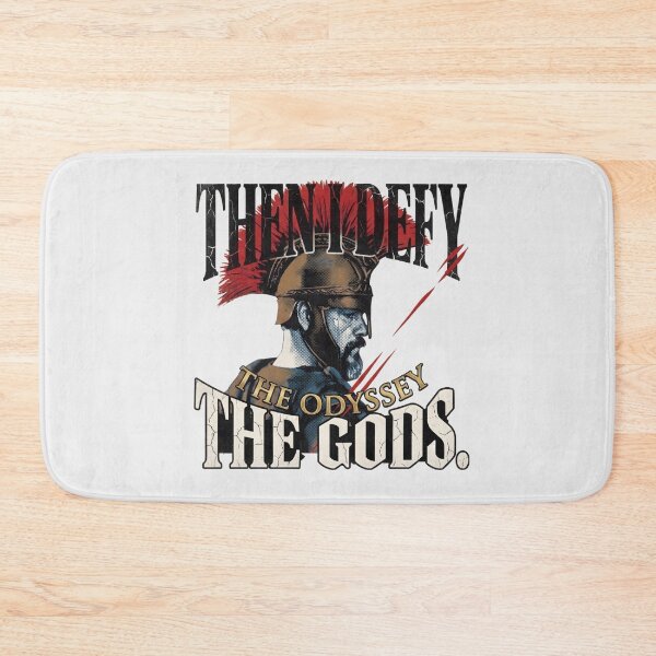 Item preview, Then I Defy The Gods - Odysseus, The Odyssey designed and sold by Enea Kelo.