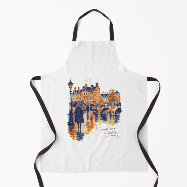 Item preview, Bath England Travel Art | Georgian Architecture Illustration designed and sold by AMICO77.