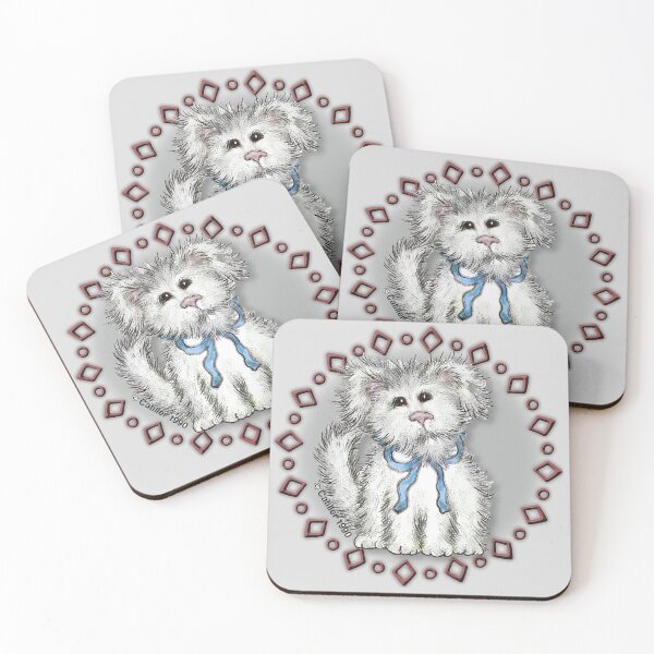 Item preview, Shaggy Puppy Dog designed and sold by artmuvz.