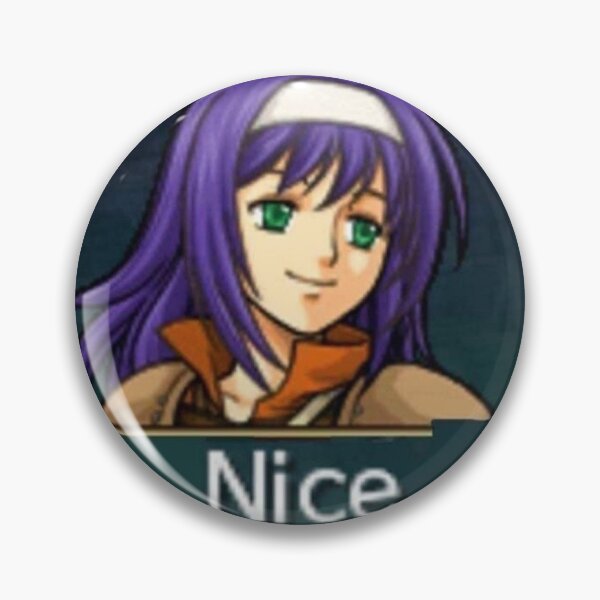 Item preview, Mia says Nice designed and sold by hotsoupmike.