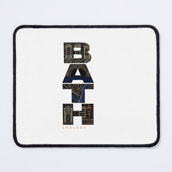 Item preview, Bath England Travel Art | Georgian Architecture Illustration designed and sold by AMICO77.