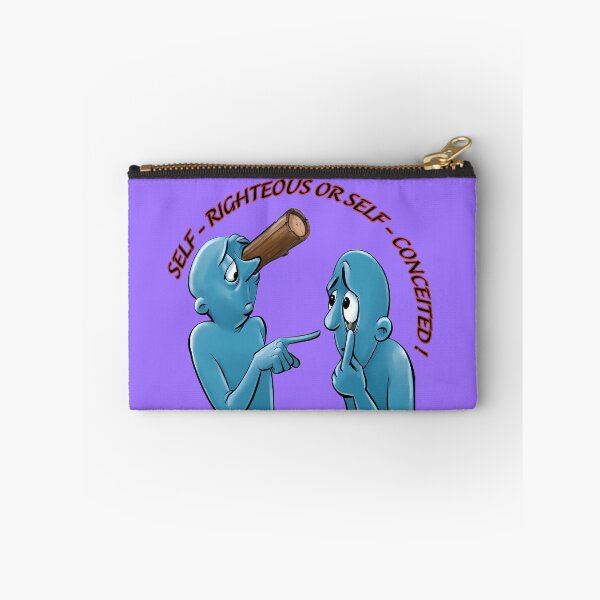 Item preview, SELF - RIGHTEOUS OR SELF - CONCEITED ! designed and sold by RISE AND SHINE.