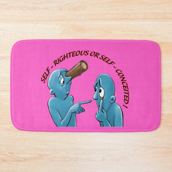 Item preview, SELF - RIGHTEOUS OR SELF - CONCEITED ! designed and sold by RISE AND SHINE.