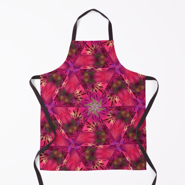 Item preview, Pink Blossom Triangle Pattern designed and sold by SilentBloomLab.