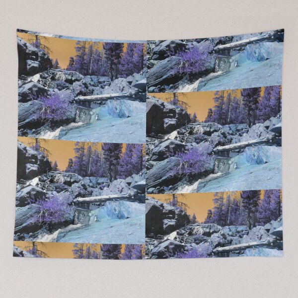 Item preview, Wild Forest Waterfalls designed and sold by Robert Ball.