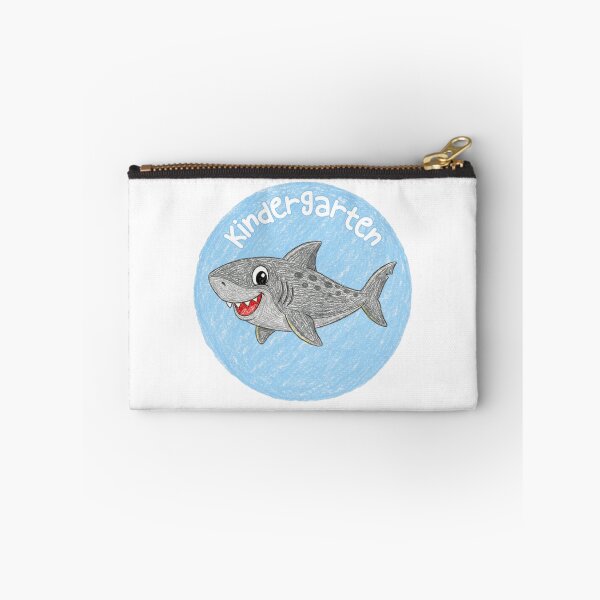 Item preview, Cute Kindergarten Shark – Back to School Illustration designed and sold by MaxMeadowsTees.