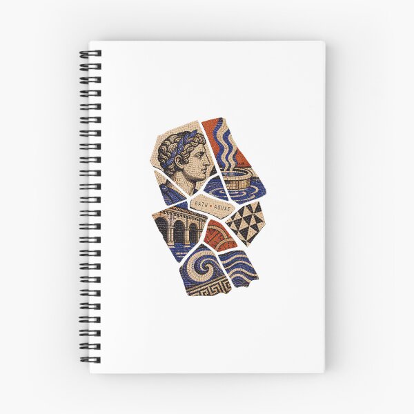 Item preview, Bath England Travel Art | Georgian Architecture Illustration designed and sold by AMICO77.