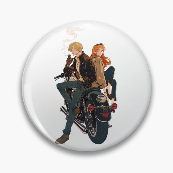 Item preview, Sanji And Nami designed and sold by PrismPulseApp.