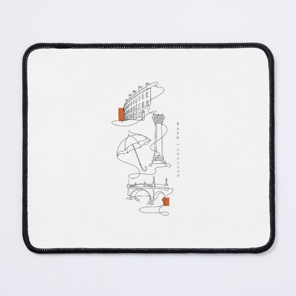Item preview, Bath England Travel Art | Georgian Architecture Illustration designed and sold by AMICO77.
